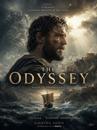 The Odyssey movie poster